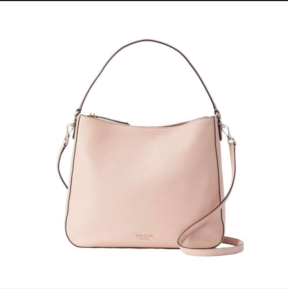 Kate Spade shoulder bag with additional long strap to wear crossbody